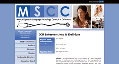 Desktop Screenshot of msccslpceus.org