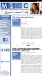 Mobile Screenshot of msccslpceus.org